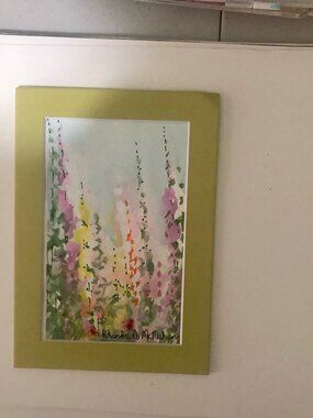 Floral Watercolor Painting